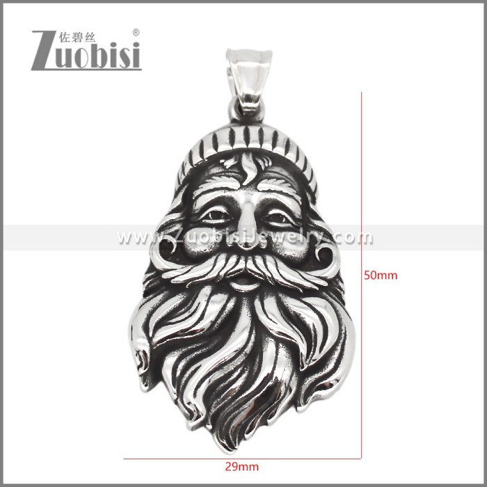 Stainless Steel Pendant p012408