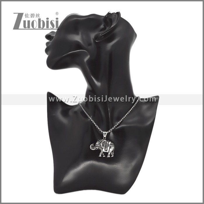 Stainless Steel Pendant p012465