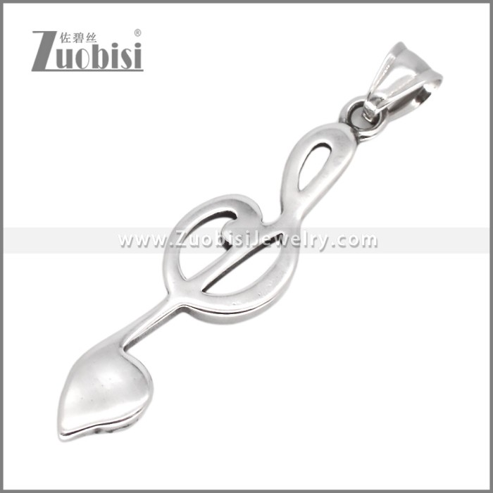 Stainless Steel Pendant p012423S
