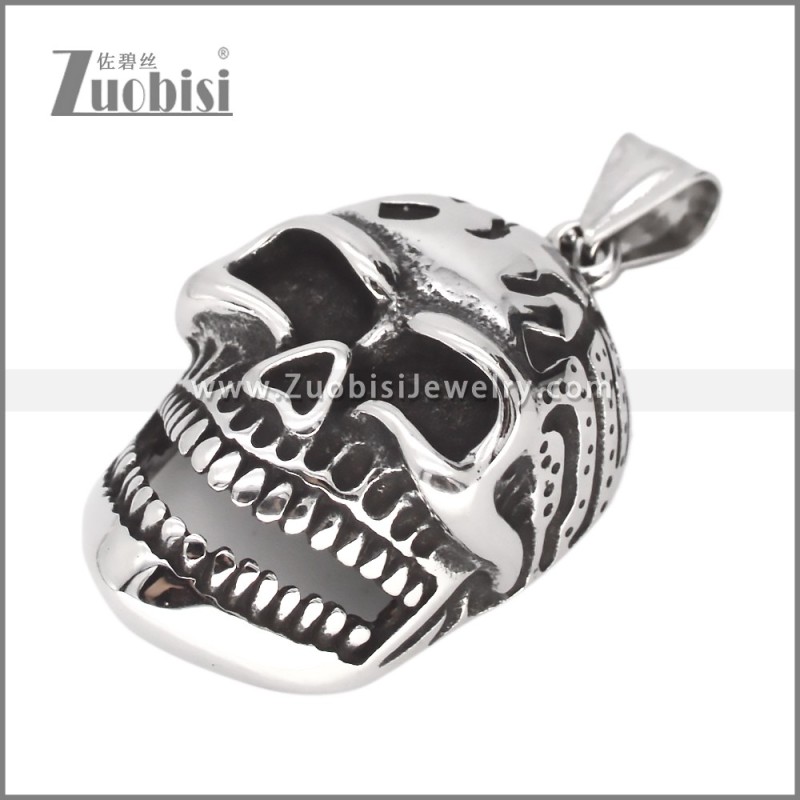 Stainless Steel Pendant p012432