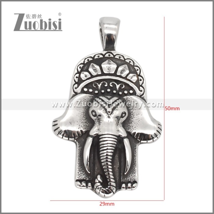 Stainless Steel Pendant p012469