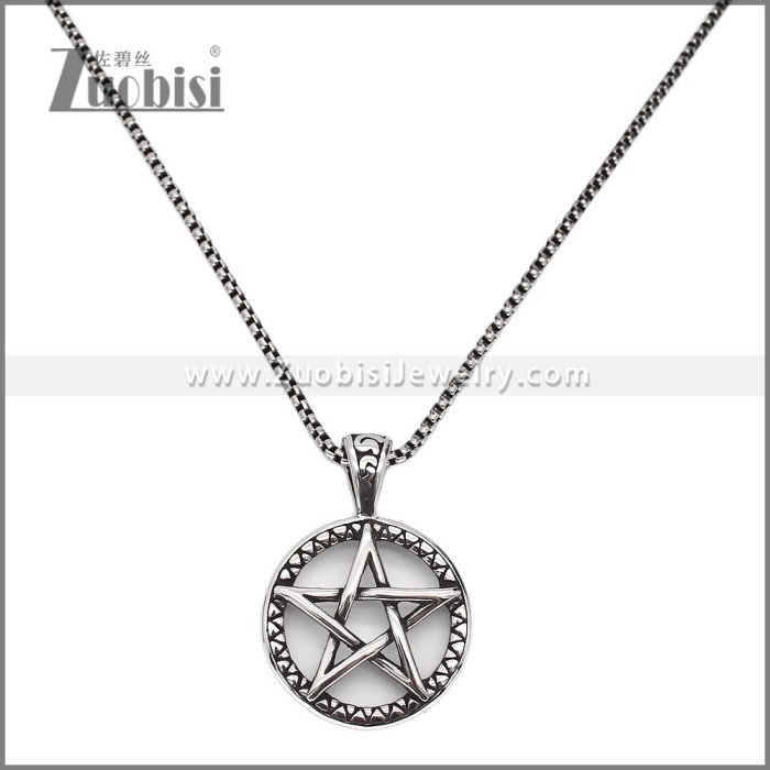 Stainless Steel Pendant p012480