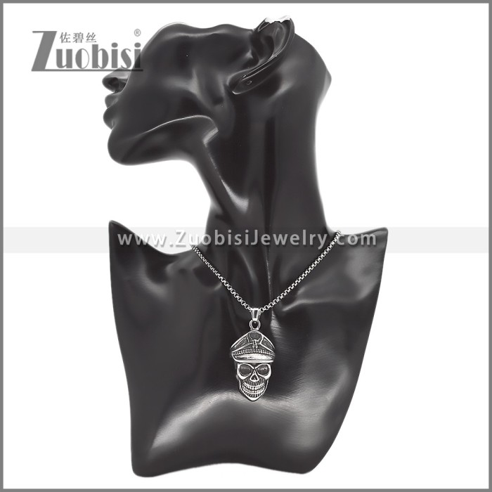 Stainless Steel Pendant p012400
