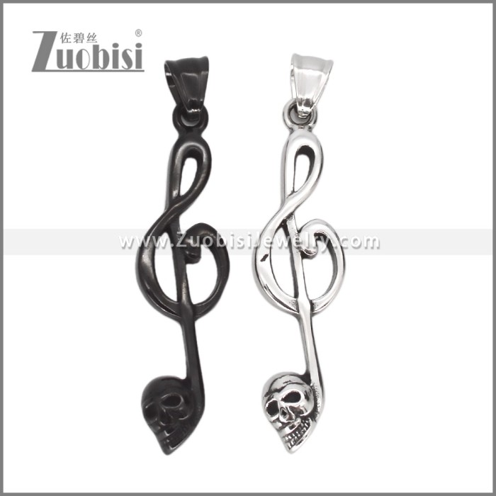 Stainless Steel Pendant p012423S