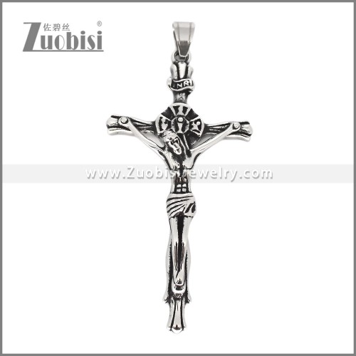 Stainless Steel Pendant p012513