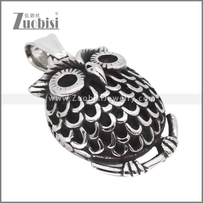 Stainless Steel Pendant p012491