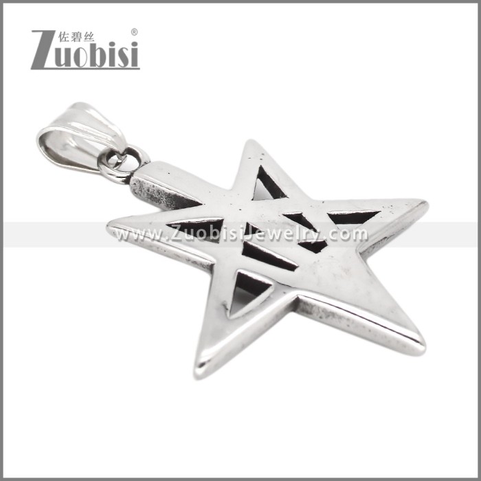 Stainless Steel Pendant p012495