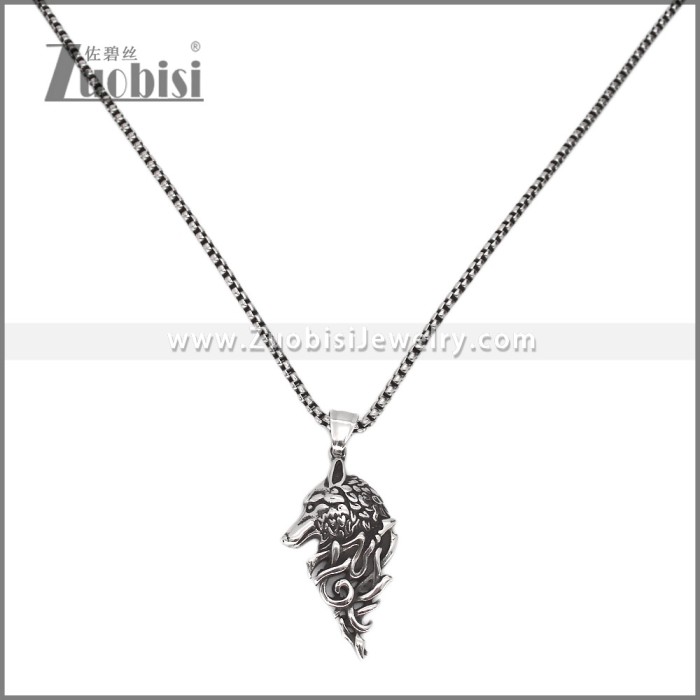 Stainless Steel Pendant p012401