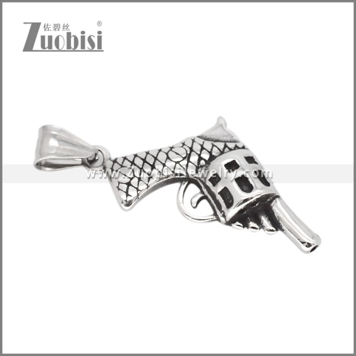 Stainless Steel Pendant p012416