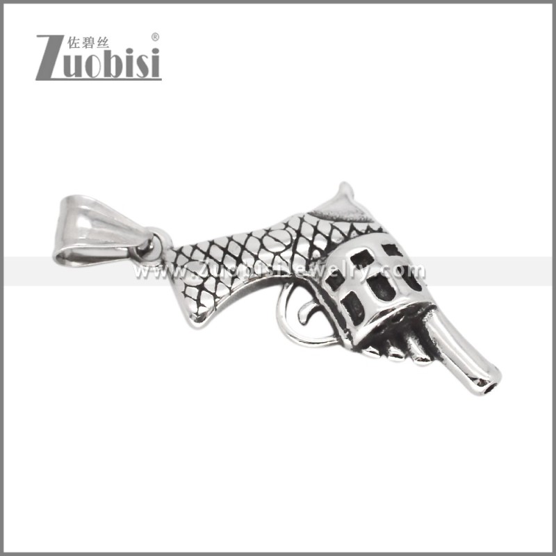 Stainless Steel Pendant p012416