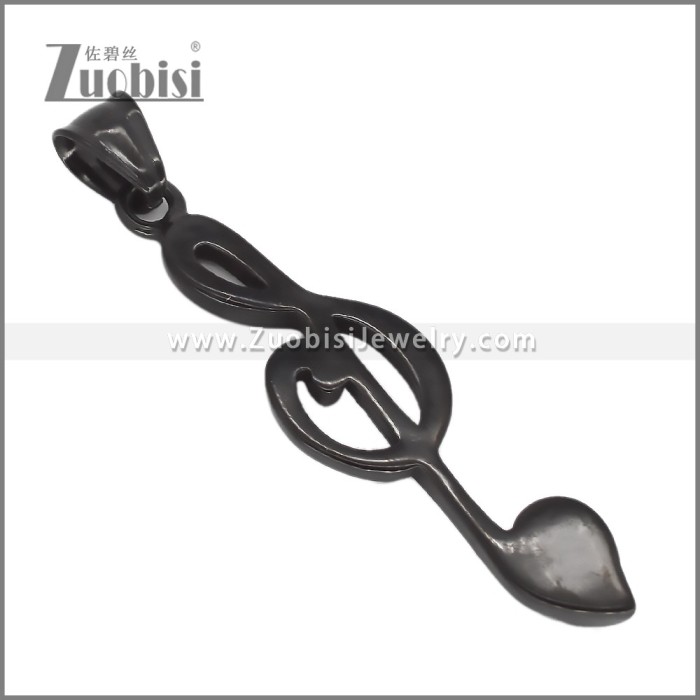 Stainless Steel Pendant p012423H