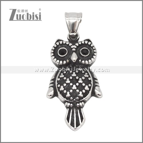 Stainless Steel Pendant p012456