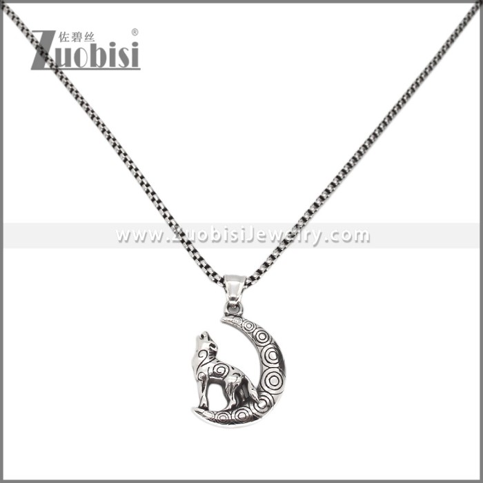 Stainless Steel Pendant p012420