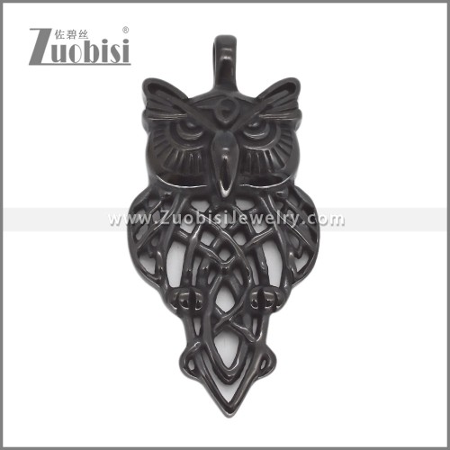 Stainless Steel Pendant p012412H