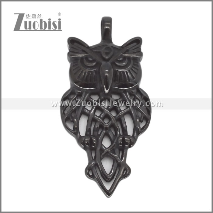 Stainless Steel Pendant p012412H