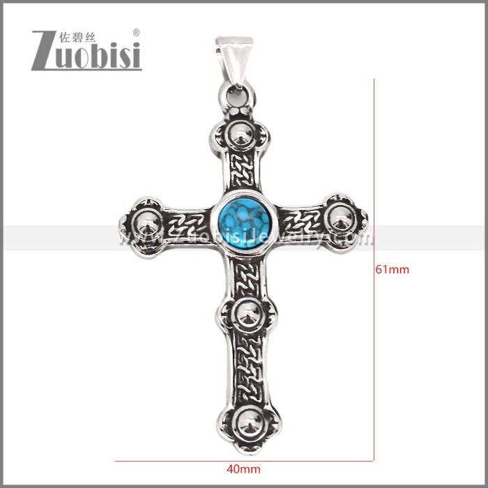 Stainless Steel Pendant p012447