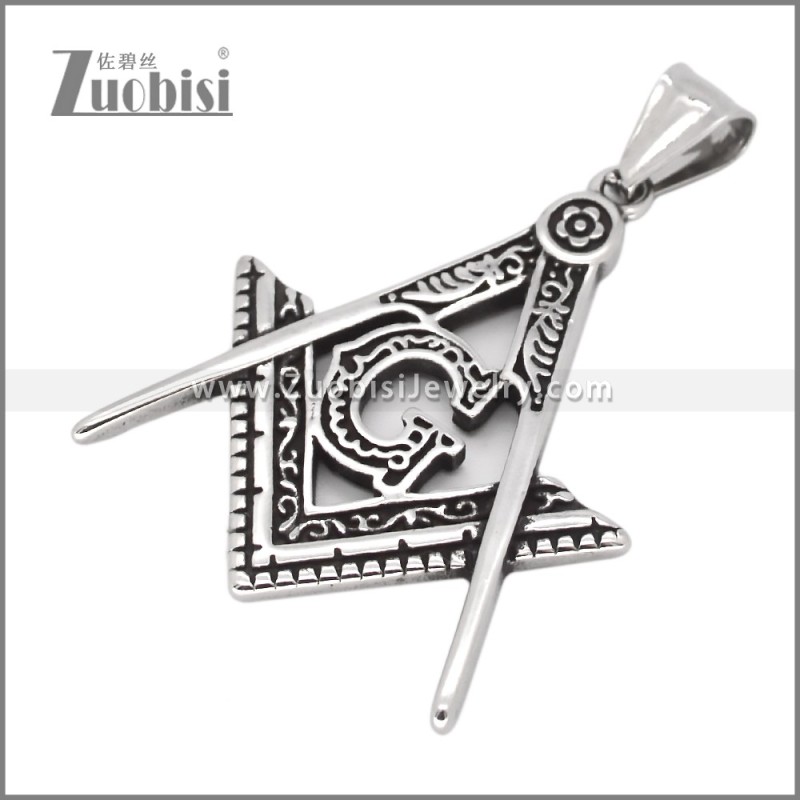 Stainless Steel Pendant p012459