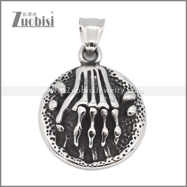 Stainless Steel Pendant p012470