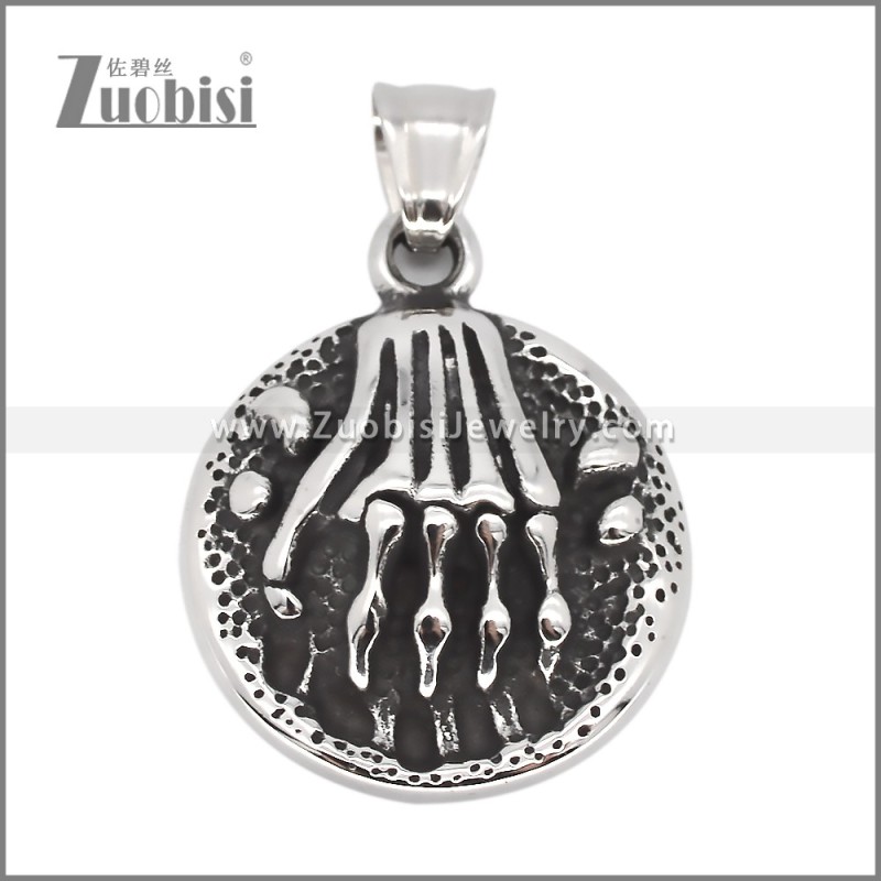 Stainless Steel Pendant p012470
