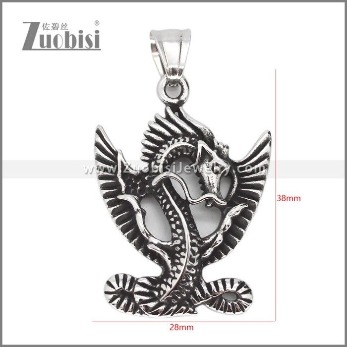 Stainless Steel Pendant p012428