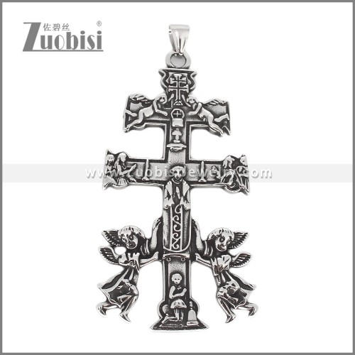 Stainless Steel Pendant p012514