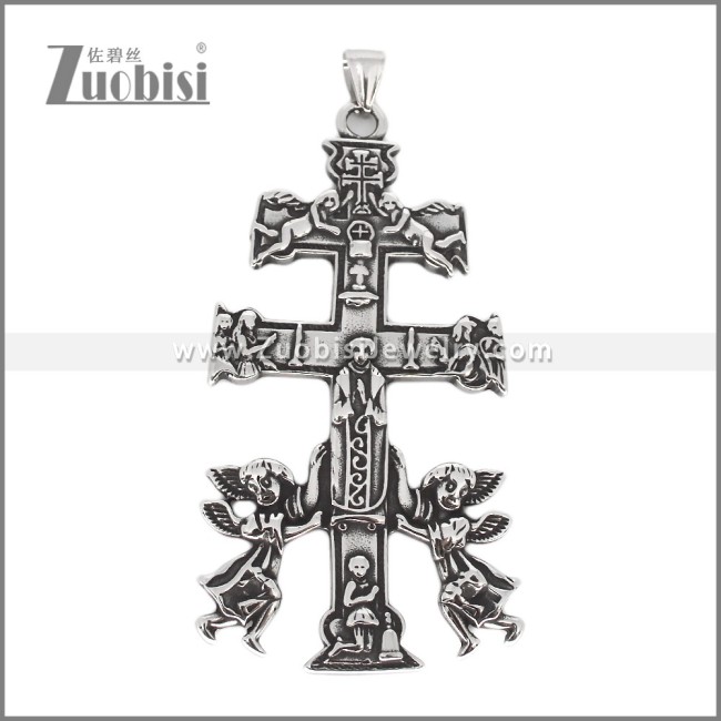 Stainless Steel Pendant p012514
