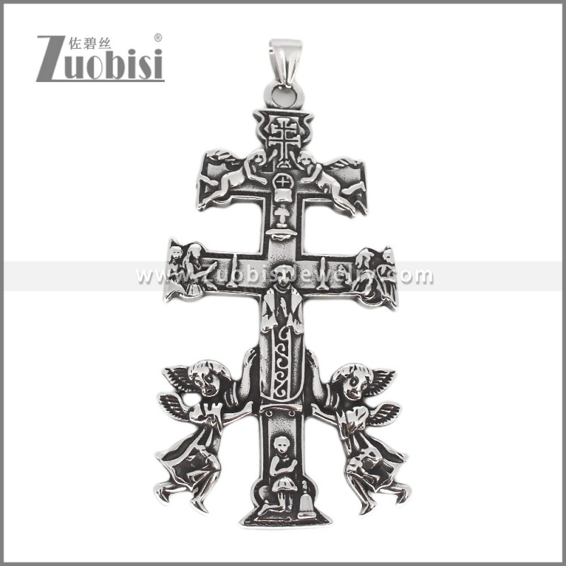Stainless Steel Pendant p012514