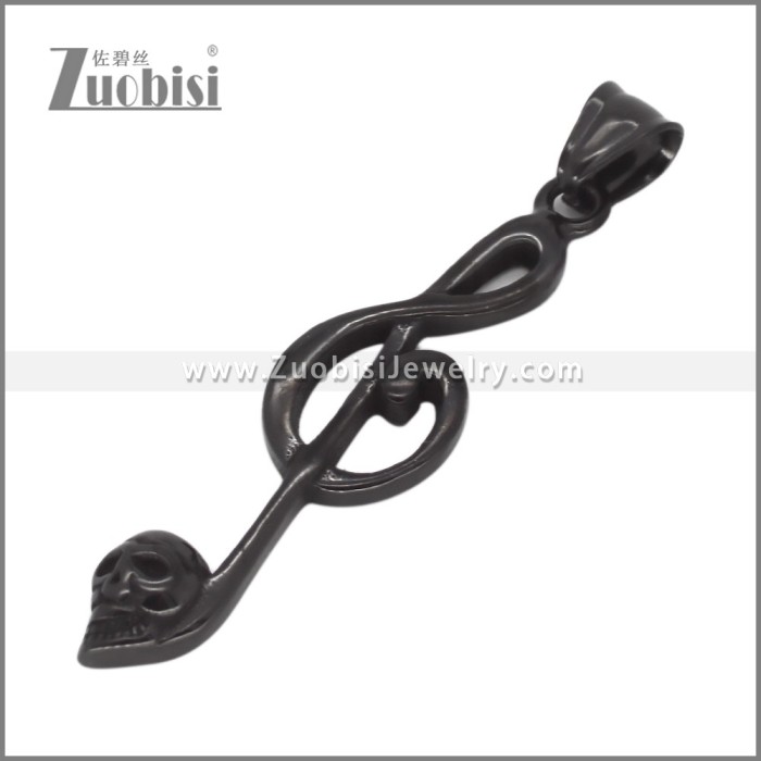 Stainless Steel Pendant p012423H