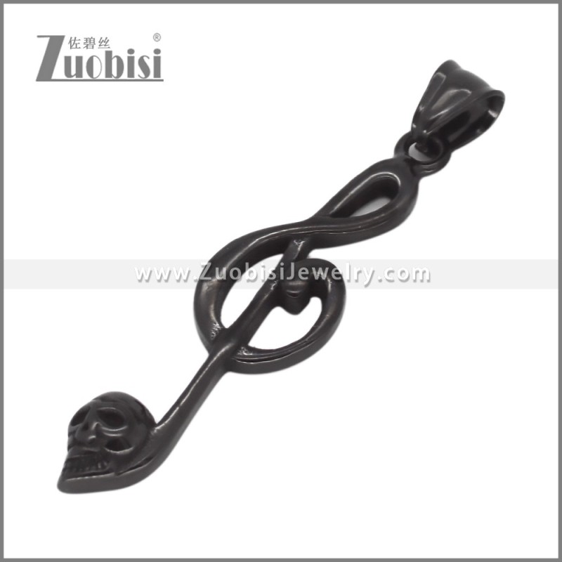 Stainless Steel Pendant p012423H
