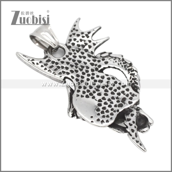 Stainless Steel Pendant p012404