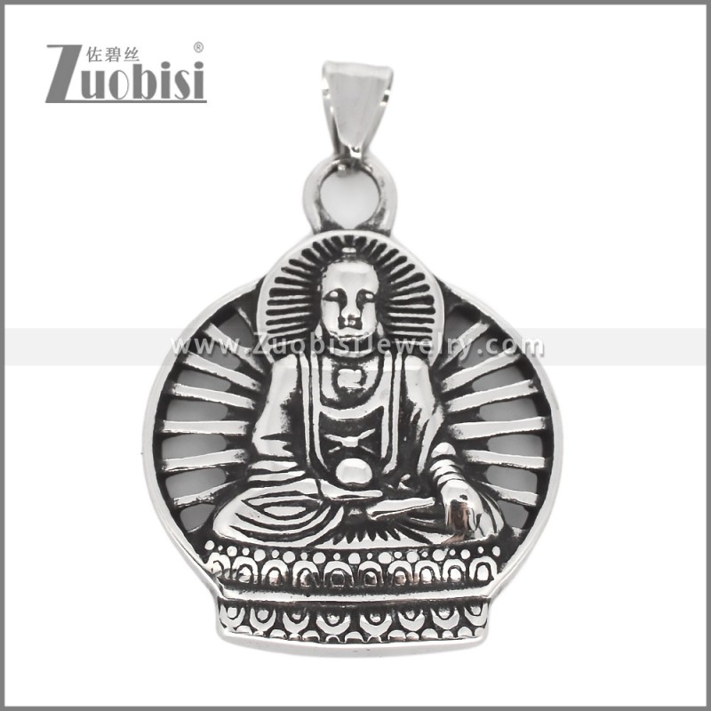 Stainless Steel Pendant p012507