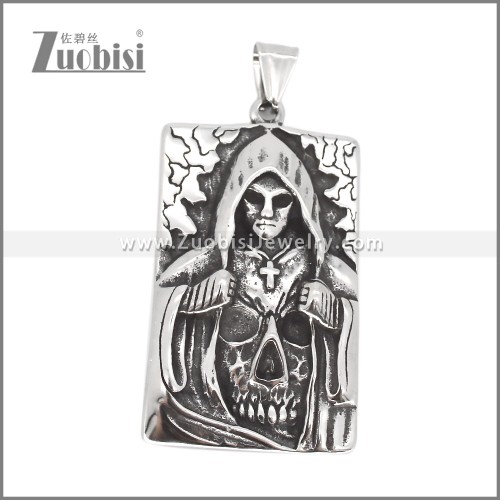 Stainless Steel Pendant p012436