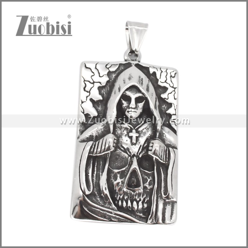 Stainless Steel Pendant p012436