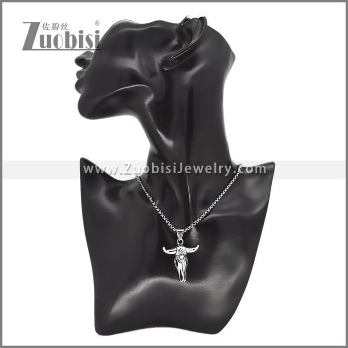 Stainless Steel Pendant p012457