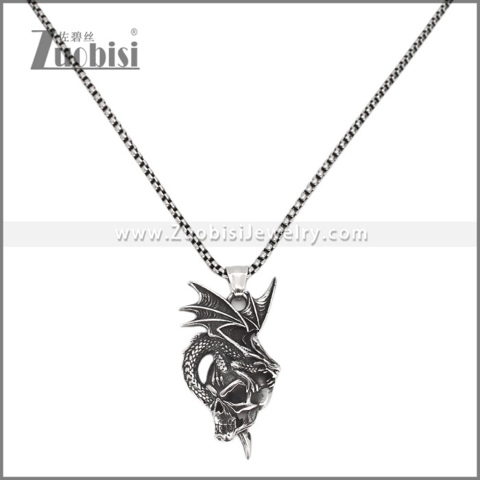 Stainless Steel Pendant p012404