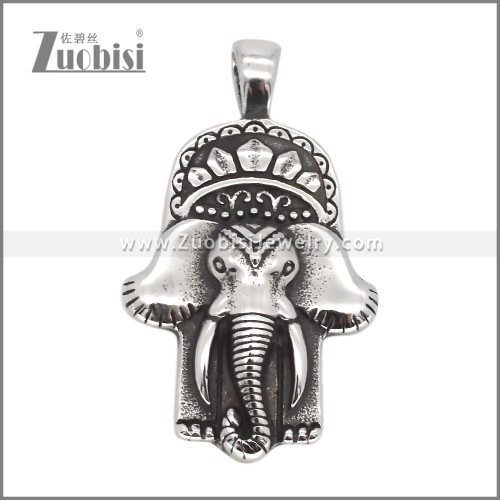 Stainless Steel Pendant p012469