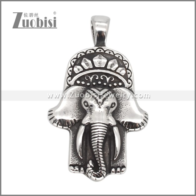 Stainless Steel Pendant p012469
