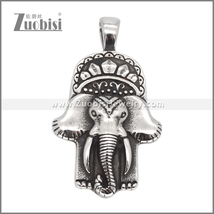 Stainless Steel Pendant p012469