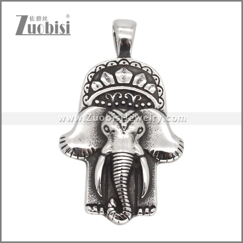 Stainless Steel Pendant p012469