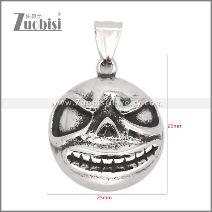 Stainless Steel Pendant p012471