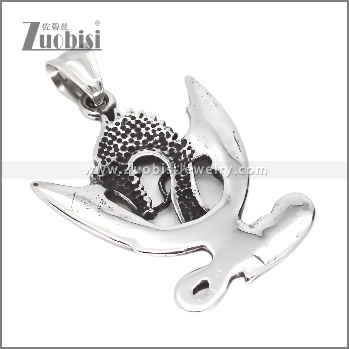 Stainless Steel Pendant p012428