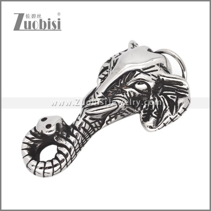 Stainless Steel Pendant p012475