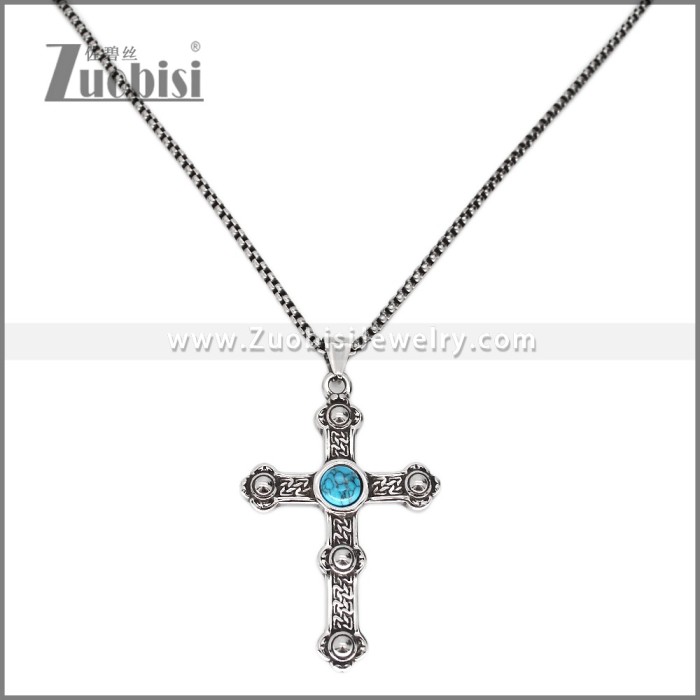 Stainless Steel Pendant p012447