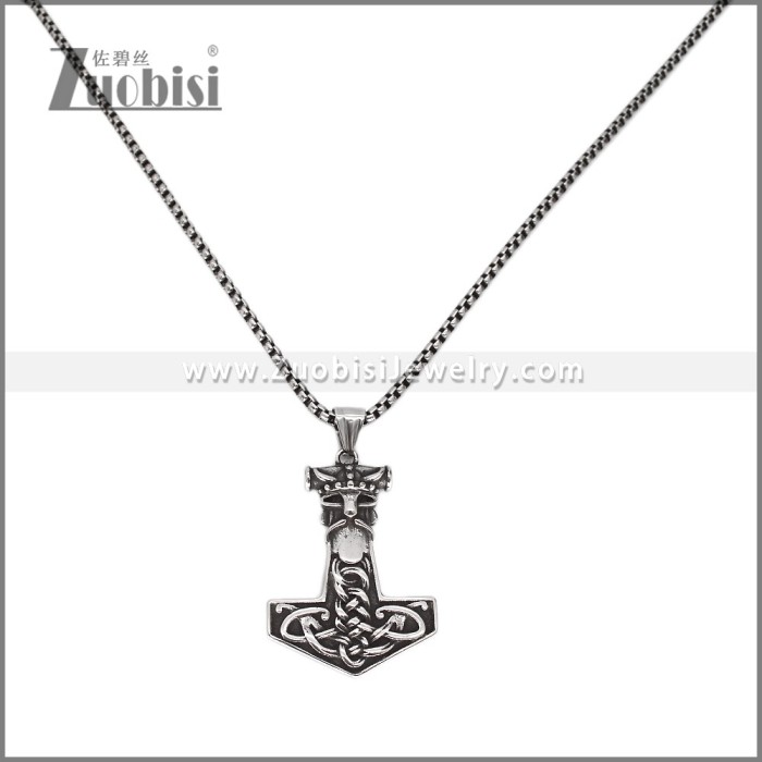 Stainless Steel Pendant p012448