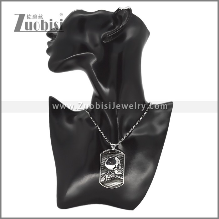 Stainless Steel Pendant p012462