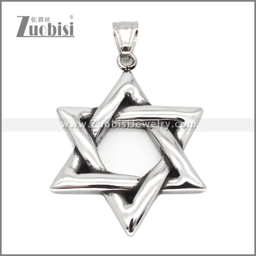 Stainless Steel Pendant p012496