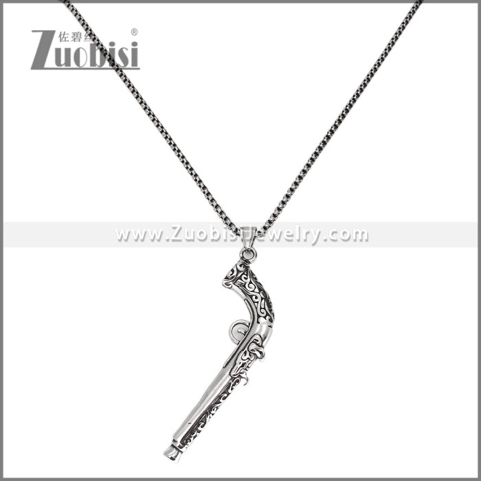 Stainless Steel Pendant p012437