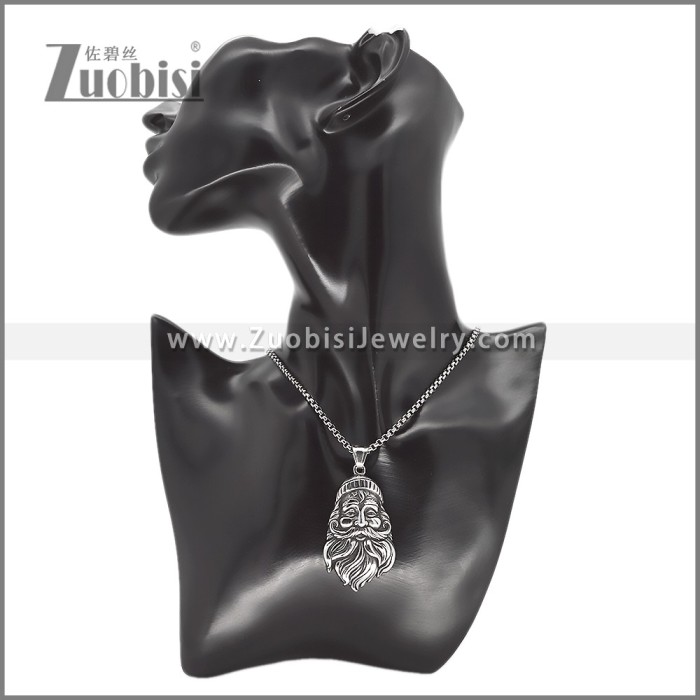 Stainless Steel Pendant p012408