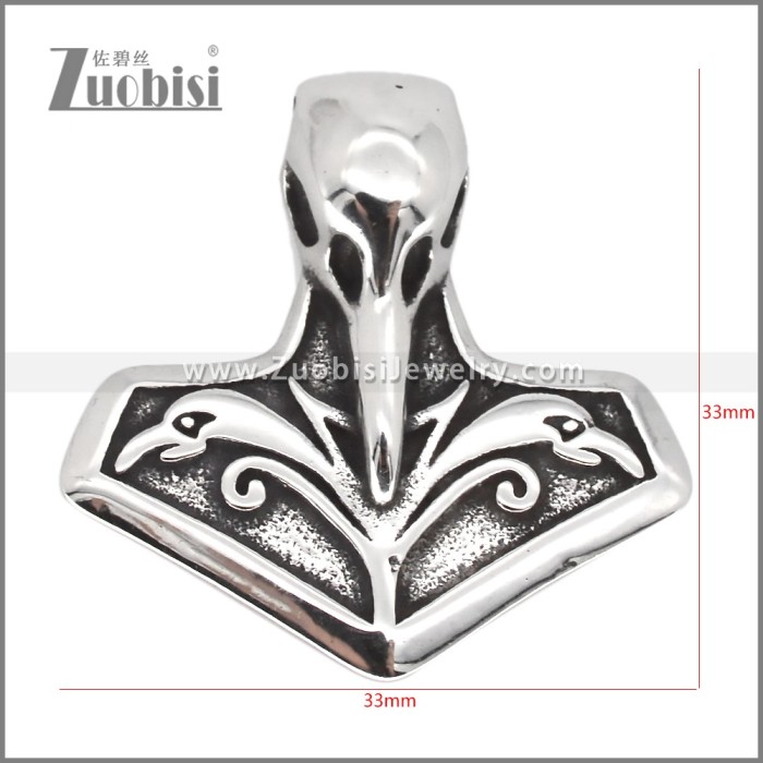 Stainless Steel Pendant p012399