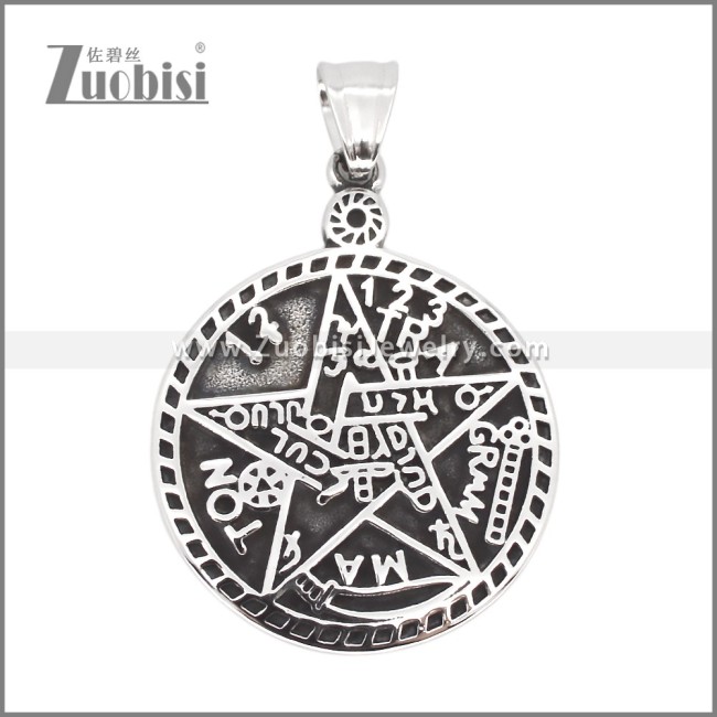 Stainless Steel Pendant p012419